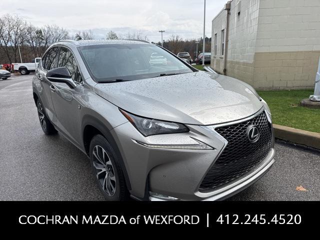 2016 Lexus Nx 200t