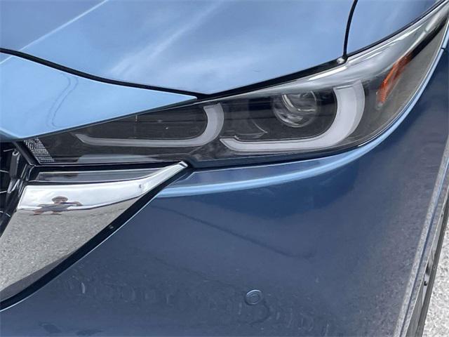 Photo of 2024 Eternal Blue Mica Mazda CX-5