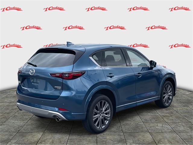 Photo of 2024 Eternal Blue Mica Mazda CX-5
