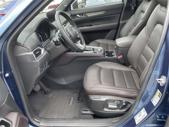Photo of 2024 Eternal Blue Mica Mazda CX-5