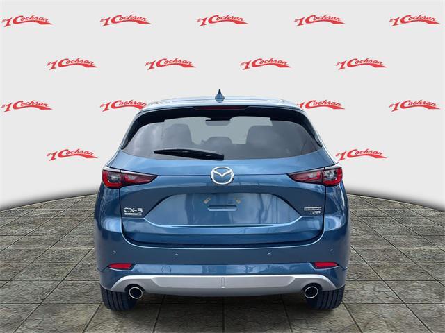 Photo of 2024 Eternal Blue Mica Mazda CX-5
