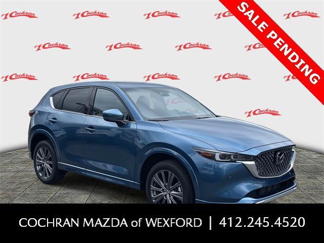 Photo of 2024 Eternal Blue Mica Mazda CX-5