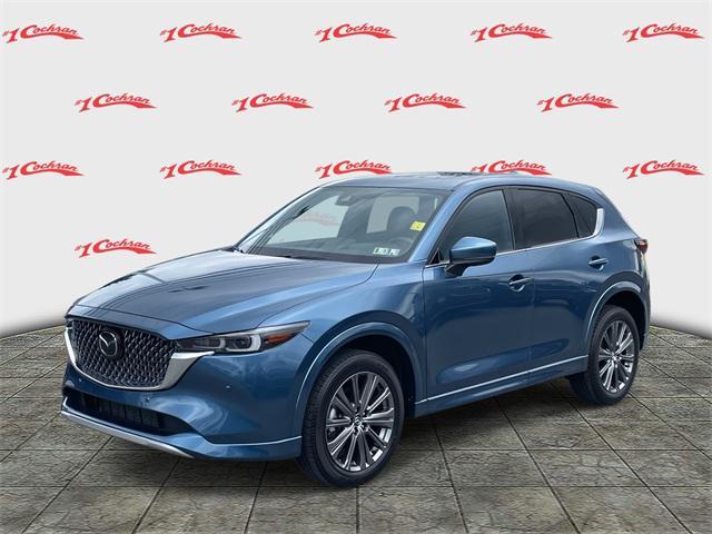Photo of 2024 Eternal Blue Mica Mazda CX-5