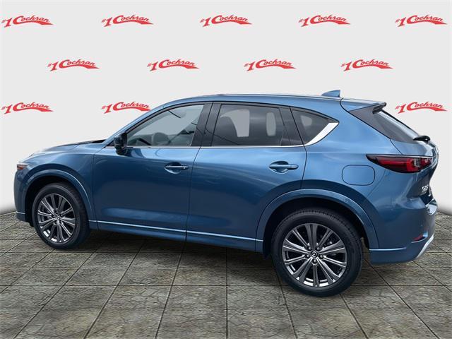 Photo of 2024 Eternal Blue Mica Mazda CX-5