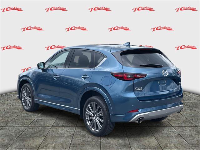 Photo of 2024 Eternal Blue Mica Mazda CX-5