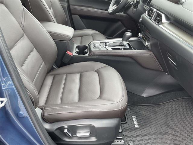 Photo of 2024 Eternal Blue Mica Mazda CX-5