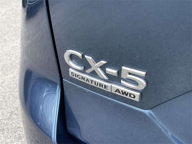 Photo of 2024 Eternal Blue Mica Mazda CX-5