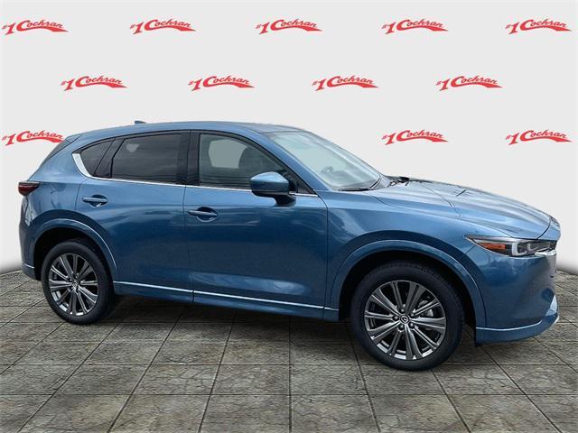Photo of 2024 Eternal Blue Mica Mazda CX-5