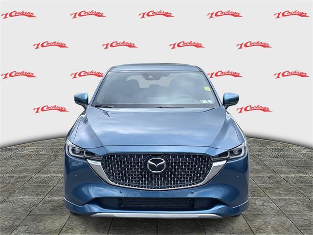 Photo of 2024 Eternal Blue Mica Mazda CX-5
