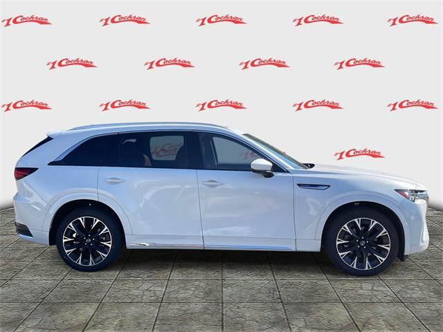 Photo of 2024 Rhodium White Premium Mazda CX-90