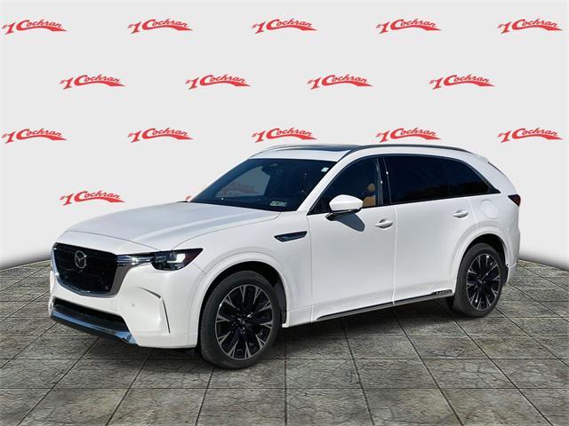 Photo of 2024 Rhodium White Premium Mazda CX-90