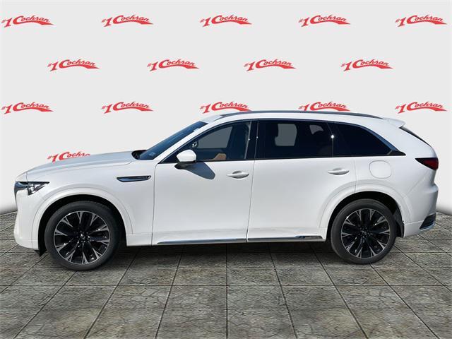 Photo of 2024 Rhodium White Premium Mazda CX-90