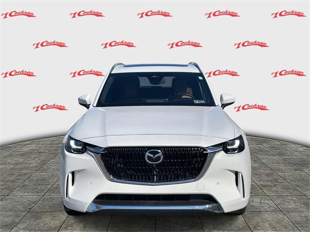 Photo of 2024 Rhodium White Premium Mazda CX-90