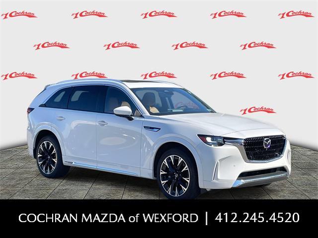 Photo of 2024 Rhodium White Premium Mazda CX-90