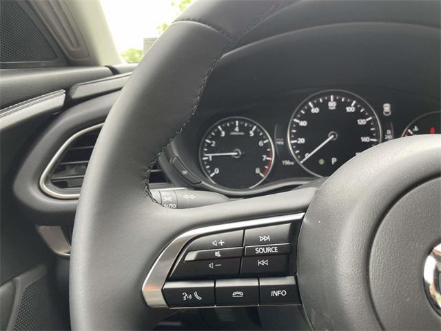 Photo of 2025 Soul Red Crystal Metallic Mazda CX-30
