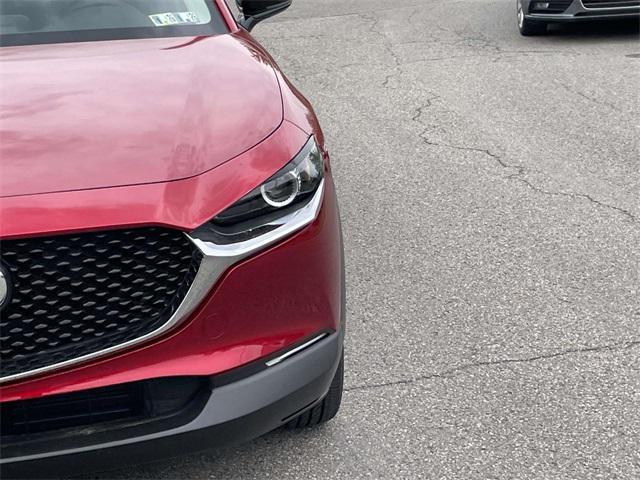 Photo of 2025 Soul Red Crystal Metallic Mazda CX-30