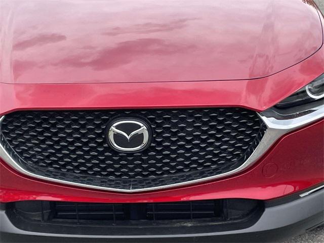 Photo of 2025 Soul Red Crystal Metallic Mazda CX-30