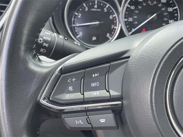Photo of 2022 Deep Crystal Blue Mica Mazda CX-9