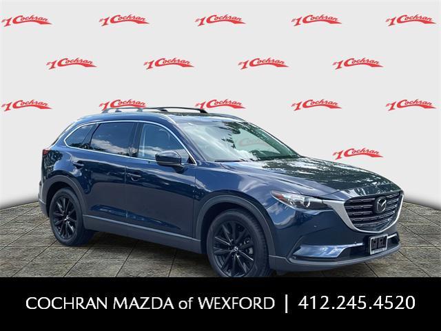 Photo of 2022 Deep Crystal Blue Mica Mazda CX-9