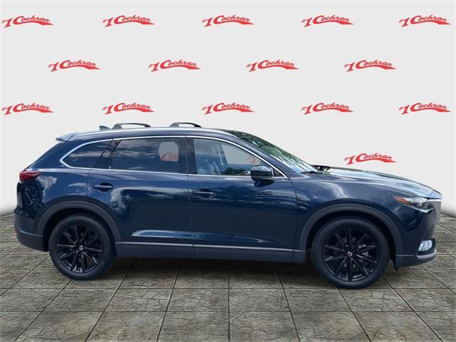 Photo of 2022 Deep Crystal Blue Mica Mazda CX-9