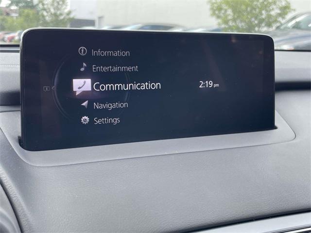 Photo of 2022 Deep Crystal Blue Mica Mazda CX-9