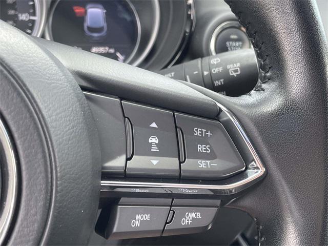 Photo of 2022 Deep Crystal Blue Mica Mazda CX-9
