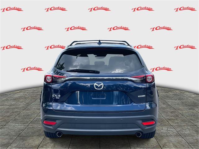 Photo of 2022 Deep Crystal Blue Mica Mazda CX-9