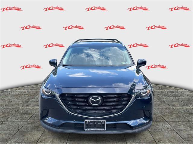 Photo of 2022 Deep Crystal Blue Mica Mazda CX-9