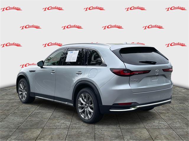 Photo of 2024 Sonic Silver Mazda CX-90