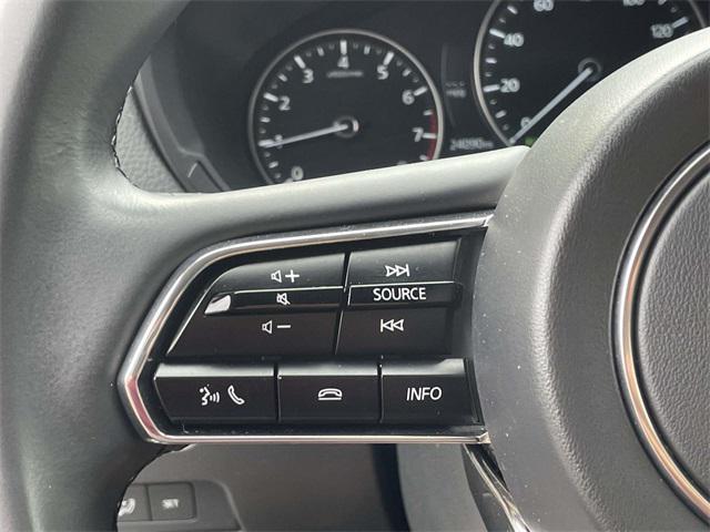 Photo of 2024 Sonic Silver Mazda CX-90