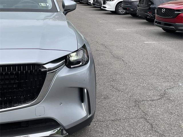 Photo of 2024 Sonic Silver Mazda CX-90