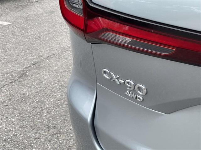 Photo of 2024 Sonic Silver Mazda CX-90