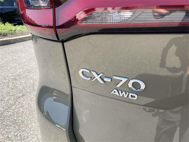 Photo of 2025 Tan Mazda CX-70