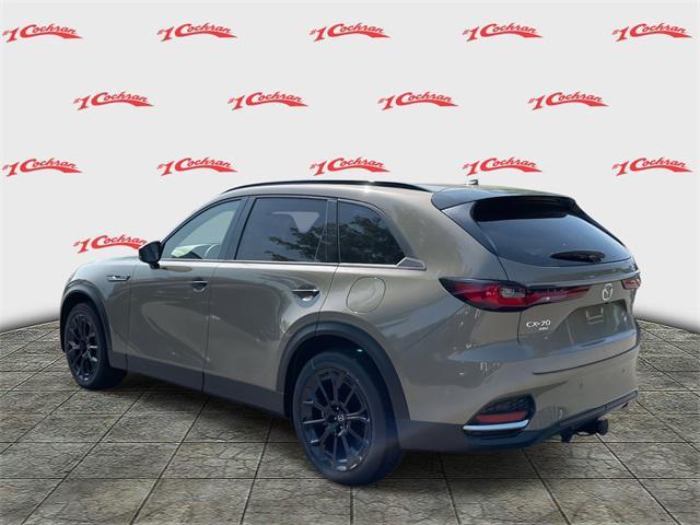 Photo of 2025 Tan Mazda CX-70