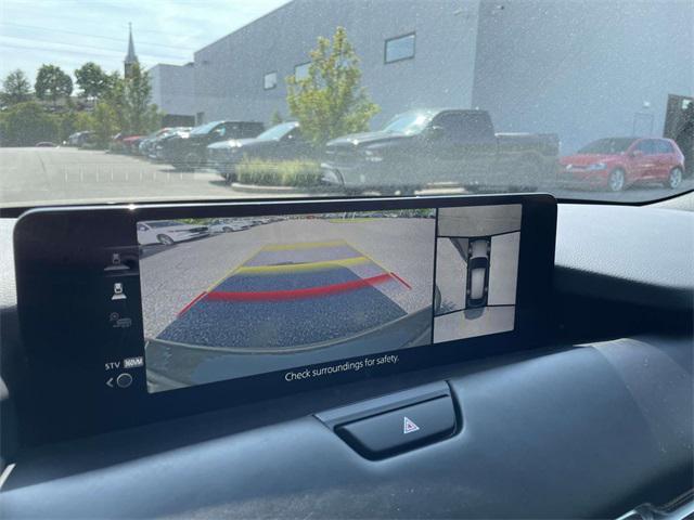 Photo of 2025 Tan Mazda CX-70