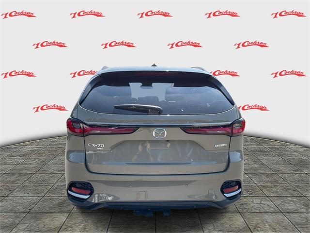 Photo of 2025 Tan Mazda CX-70