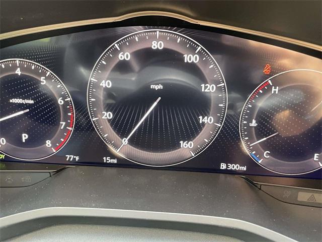 Photo of 2025 Tan Mazda CX-70