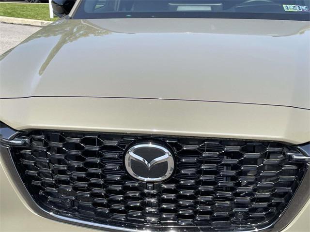 Photo of 2025 Tan Mazda CX-70