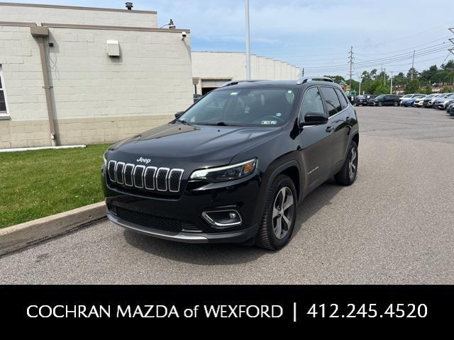 2019 Jeep Cherokee