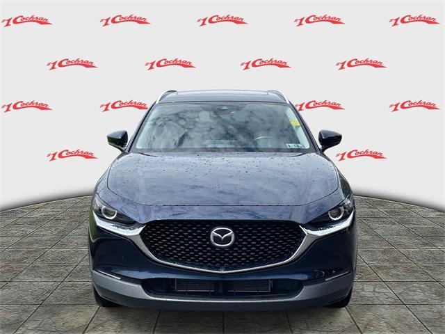 Photo of 2022 Deep Crystal Blue Mica Mazda CX-30