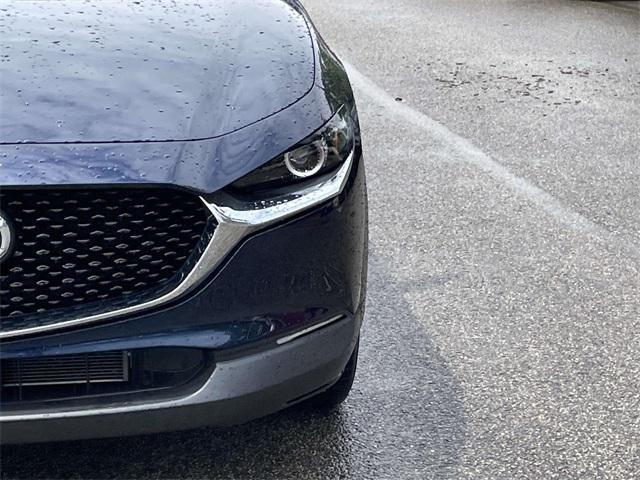 Photo of 2022 Deep Crystal Blue Mica Mazda CX-30