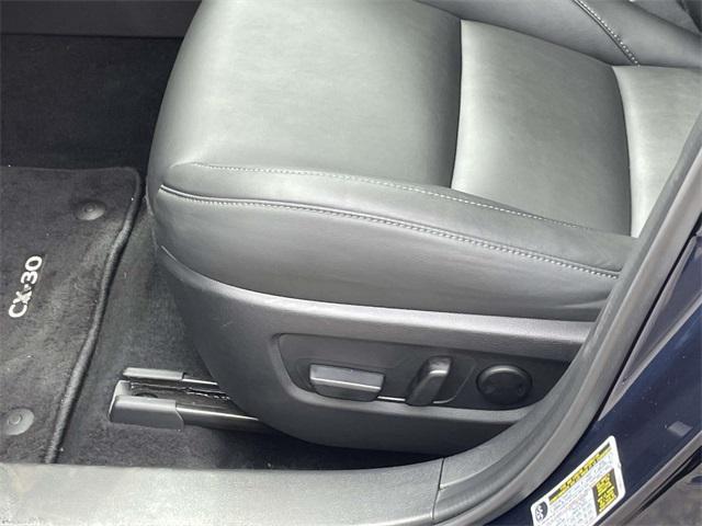 Photo of 2022 Deep Crystal Blue Mica Mazda CX-30