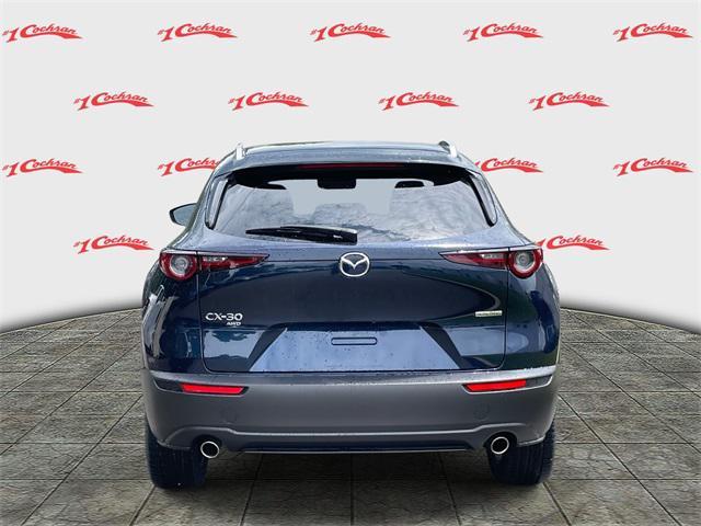 Photo of 2022 Deep Crystal Blue Mica Mazda CX-30