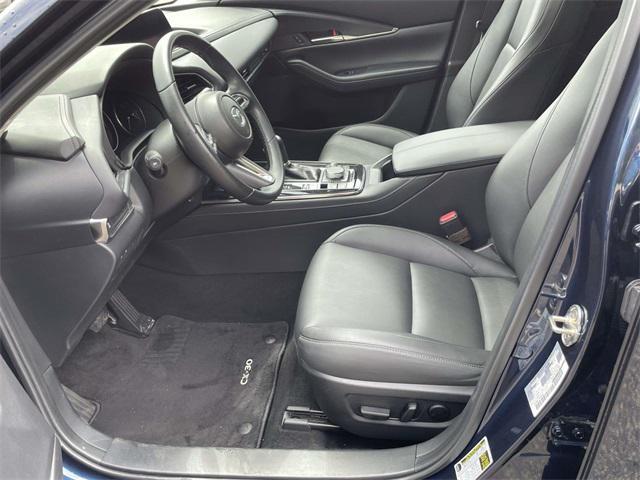 Photo of 2022 Deep Crystal Blue Mica Mazda CX-30