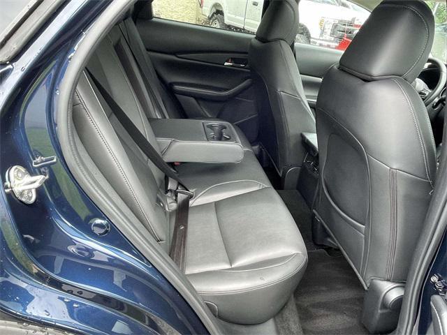 Photo of 2022 Deep Crystal Blue Mica Mazda CX-30
