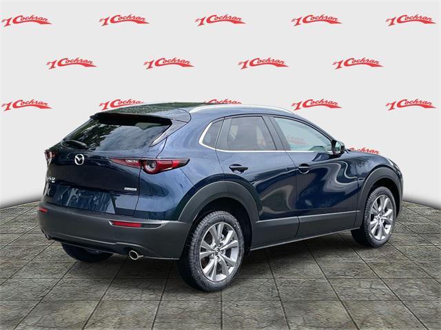 Photo of 2022 Deep Crystal Blue Mica Mazda CX-30