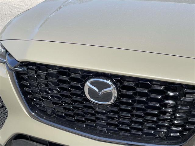 Photo of 2025 Tan Mazda CX-70