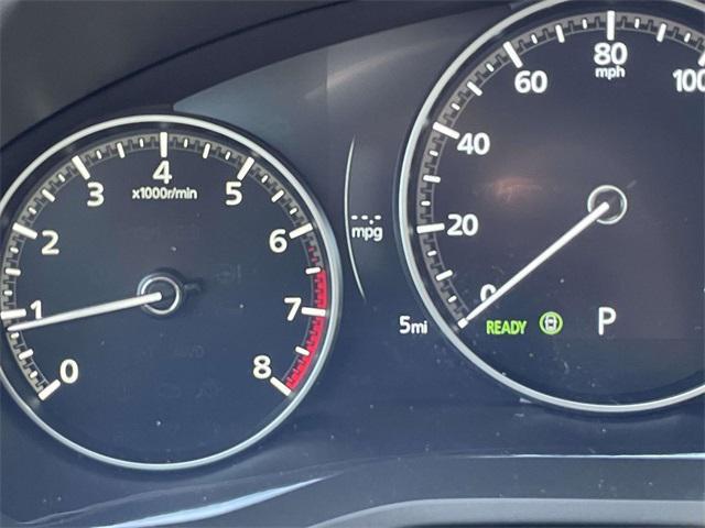 Photo of 2025 Tan Mazda CX-70