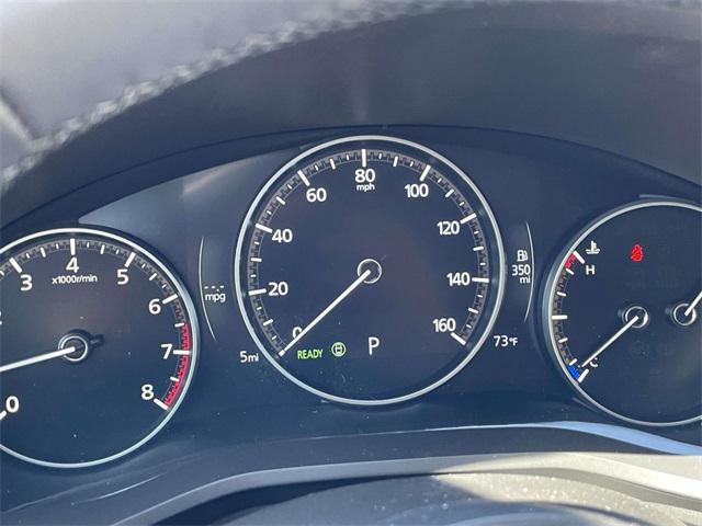 Photo of 2025 Tan Mazda CX-70