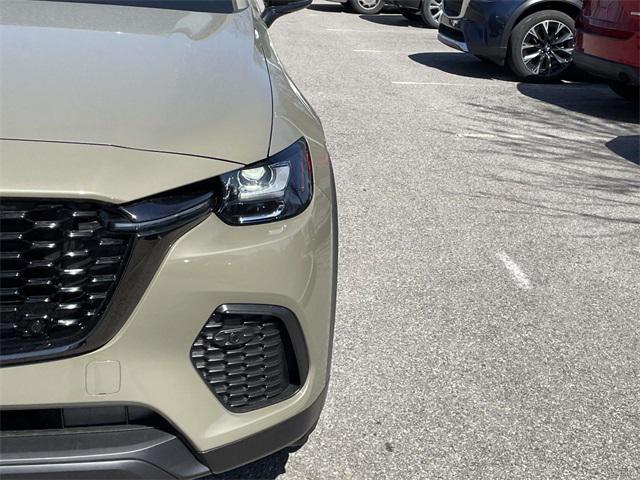 Photo of 2025 Tan Mazda CX-70